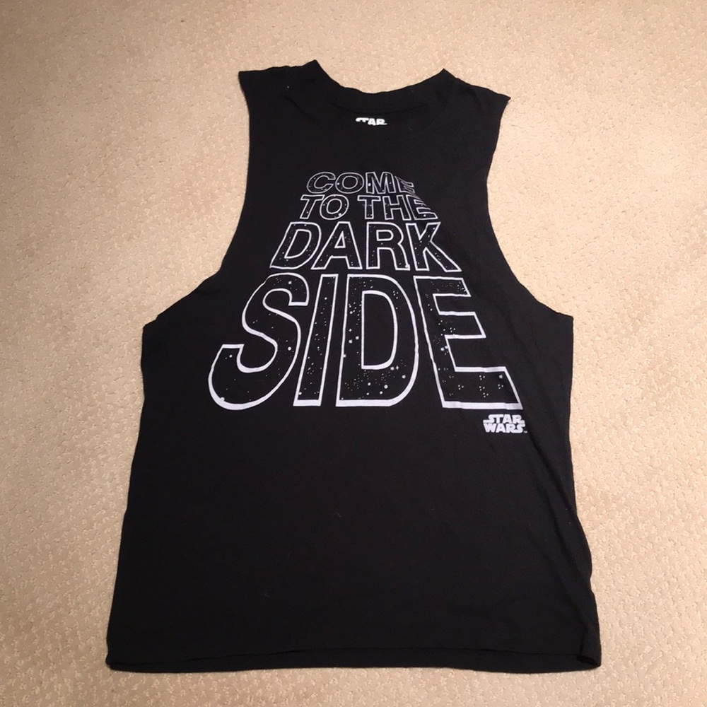 Star Wars sleeveless t-shirt